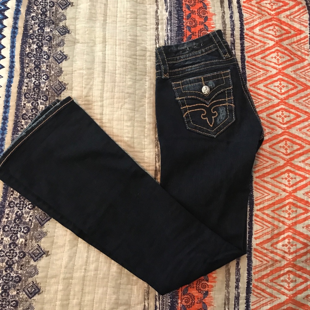 Rock Revival Boot Cut Jeans